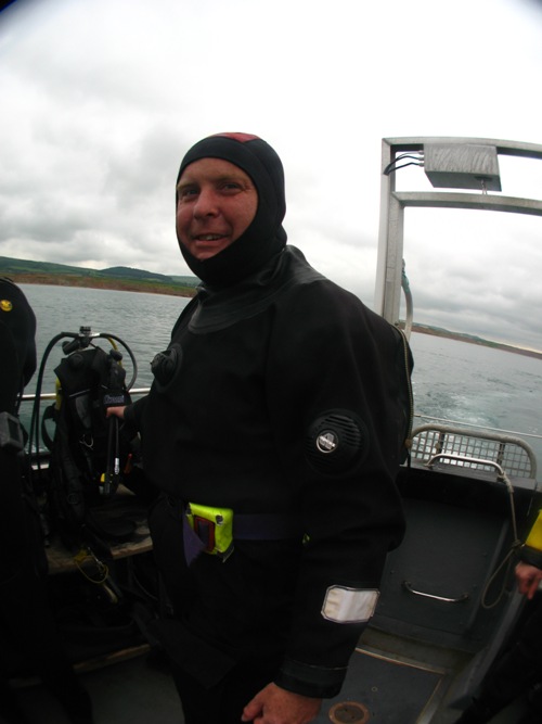 Clive  - PADI course director