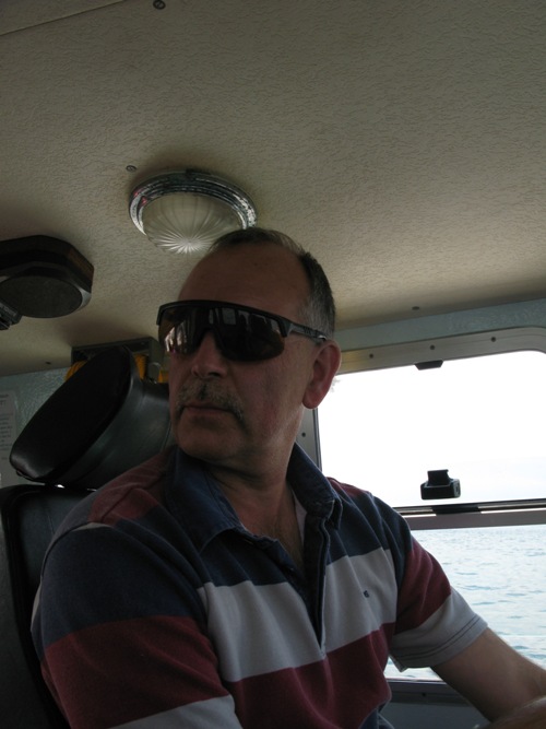 Skipper David Wendes