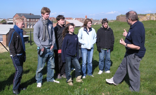 Barefoot and the group