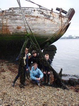 Emily, Cristin, Alex, Craig and Charlotte