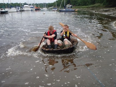 David smashing a winning time