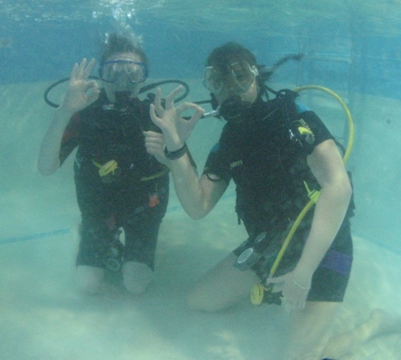 Charlotte and Alison